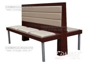 卡座沙發(fā)-8069 (2)